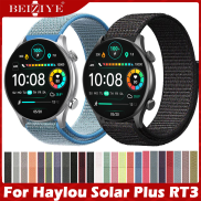 For Haylou Solar Plus RT3 Dây Đeo Đồng Hồ Thông Minh Vòng Đeo Nylon Thể