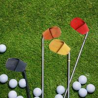 Golf Iron Head Covers 10Pcs/Set Golf Iron Wedge Covers Waterproof Protective Cover With Hollow Design For Golf Poles And Clubs