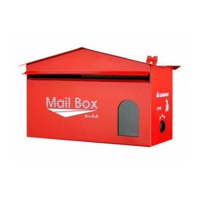 สินค้าใหม่ Mail Box ตู้จดหมาย ตู้ไปรษณีย์ กล่องจดหมาย ตู้รับจดหมาย สีแดง ตู้จดหมายสวยๆ กล่องจดหมายสวยๆ