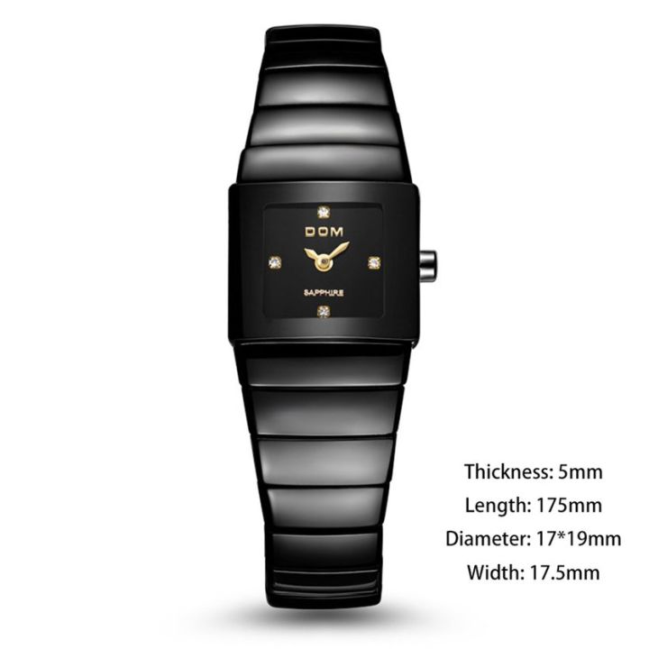 top-นาฬิกาแฟชั่นสำหรับคู่รักชายหญิง-นาฬิกาข้อมือดีไซน์แบบวินเทจทำจากเหล็กทังสเตนเป็นของขวัญวันเกิดที่ดีที่สุด