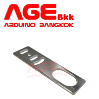 ขายึดเซนเซอร์ตรวจจับโลหะ M18 Bracket Sensor Straight-Type