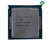 CPU  Core i5-7400 3.0 ghz