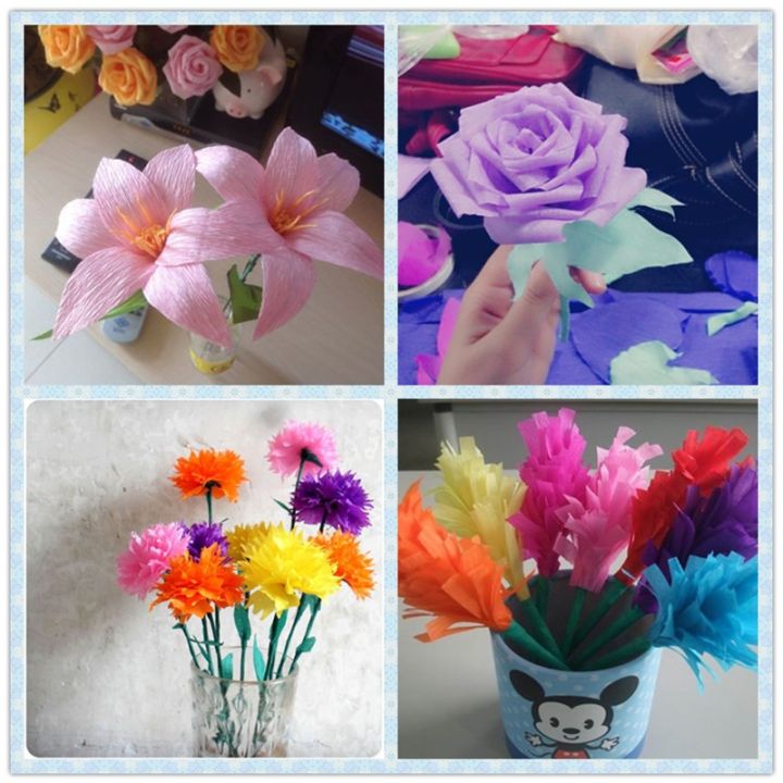 ผู้หญิงผู้ดี-กระดาษย่น250x50ซม-สีย่นห่อแบบ-diy-ของตกแต่งบ้านย่น