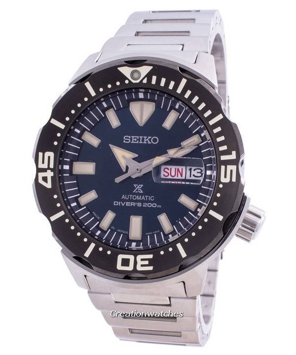 CreationWatches] Seiko Prospex Automatic Divers 200M Men's Silver Stainless Steel Watch SRPD25J1 | Lazada Singapore