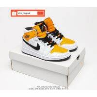 2023 Hot Sale 【Original】 NK* A J 1 Mid Fashion Basketball Shoes Sports Shoes For Men &amp; Women 9 Color {Free Shipping)}