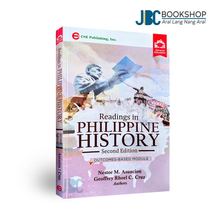 Readings In Philippine History Outcome Based Module By Asuncion Cruz Lazada Ph