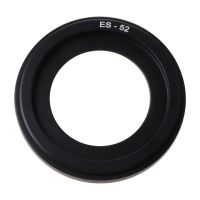 ซองสำหรับแคนน่อนฝากระโปรงเลนส์กล้องถ่ายรูปโลหะ ES-52 ES52ขนาด40มม. F/ 2.8 STM EF-S 24มม. F/ 2.8 STM