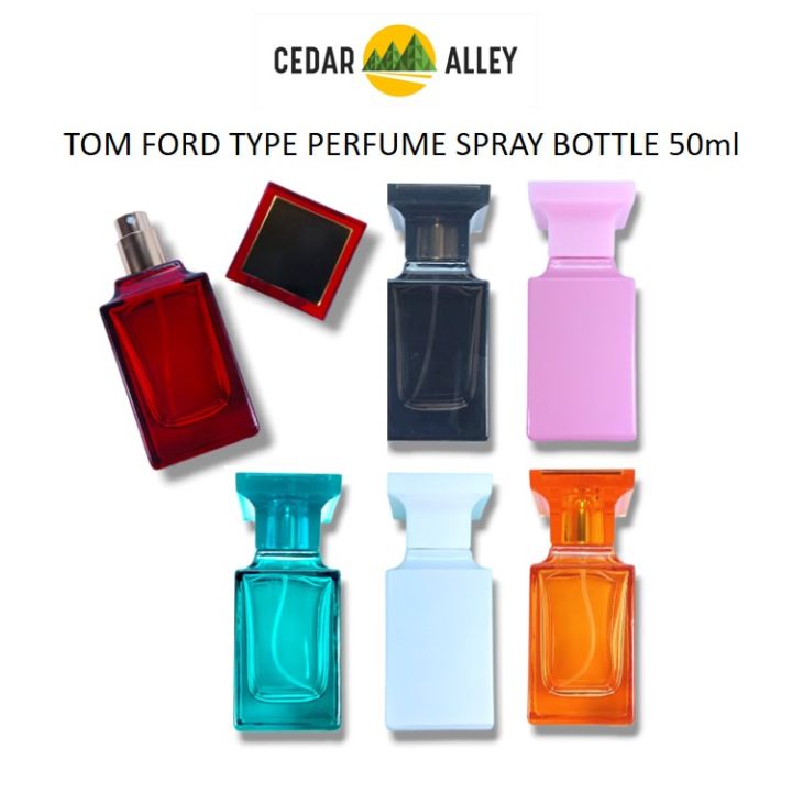TF Style Perfume Spray Bottle 50ml / Tom Ford Style Perfume Spray ...