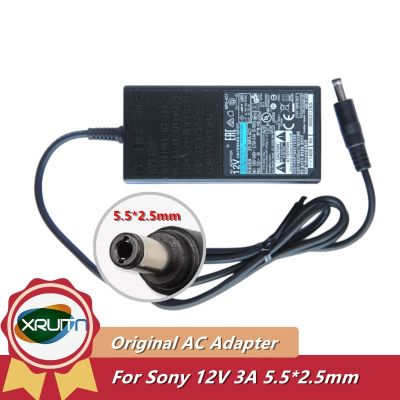 Genuine MPA-AC1 12V 3A 5.5x2.5mm AC Adapter Charger for Sony Camera DVD EVI Power Supply Cord 🚀