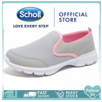 รองเท้า Scholl รองเท้าผ้าใบ Scholl สำหรับผู้หญิงรองเท้า Scholl Scholl แคนวาสสุด Wanita รองเท้าโลฟเฟอร์ Scholl ขนาดใหญ่ Scholl ไซส์41 ครึ่งเท้ารองเท้าแตะฤดูร้อนส้นแบนผู้หญิง Scholl กีฬาลำลองรองเท้าใส่เดิน