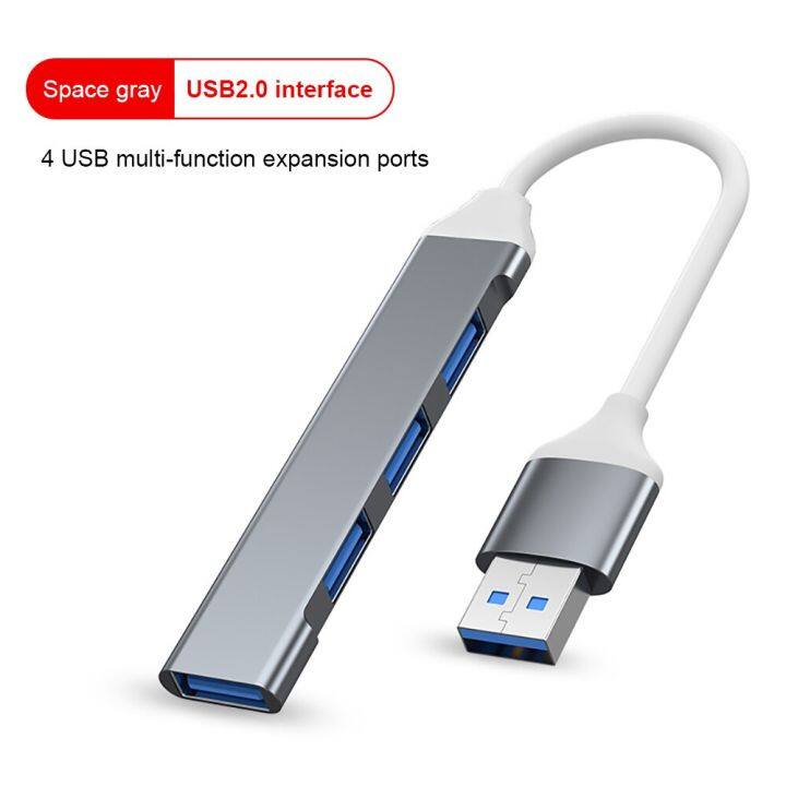 type-c-extender-hub-แท่นวางมือถือ-usb-c-ไมโครโฟนไร้สายคอมพิวเตอร์-splitter-usb-3-0สำหรับโทรศัพท์และคอมพิวเตอร์โน้ตบุ๊ก