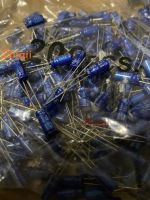 50pcs/100pcs Original new 10UF 50V Japan ELNA Capacitor 50V10UF 5*11 RE3 Blue Robe Audio