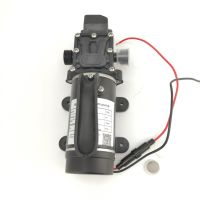 120W electric high pressure self priming small 12v 24v dc Water Pump 10Lmin Diaphragm pump