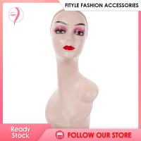 Fityle Manikin วิกผมหัวหุ่นหัวล้านสำหรับผู้หญิงแสดงทำผม