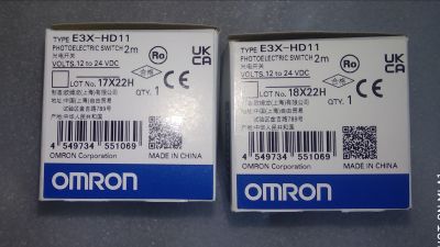 new   Omron    E3X-HD11  E3X-NA11 E32-CC200  Digital Fiber Sensor (.ใหม่เหลือจากงาน)