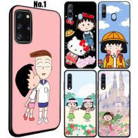 6XVV Cartoon Chibi Maruko Chan อ่อนนุ่ม High Quality ซิลิโคน TPU Phone เคสโทรศัพท์ ปก หรับ Samsung Galaxy Note 20 S20 S21S S21 S23 Ultra Plus FE Lite