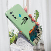 (คลังสินค้าพร้อม) เคสเคสสำหรับ Vivo โทรศัพท์มือถือ Y50 /Y30/Y30i,เคสโทรศัพท์สำหรับผู้หญิงเรียบง่ายสำหรับเด็กผู้ชายธรรมชาติกรอบของเหลวขอบด้านข้างกล้องฝาหลังปกป้อง