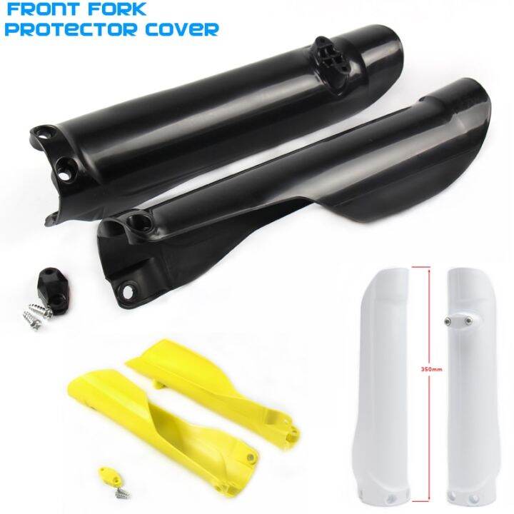 Motocross Front Fork Guards Protector Covers For KTM Husqvarna SX SXF