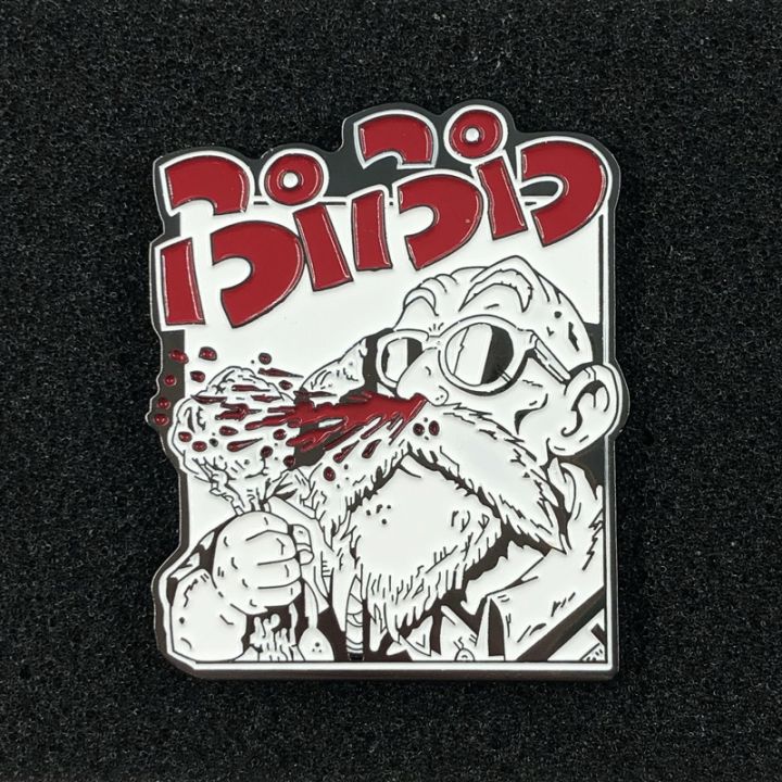 dragon-ball-kame-sennin-anime-lapel-pin-backpack-jeans-enamel-brooch-pin-women-fashion-jewelry-gift-master-roshi-cartoon-badges