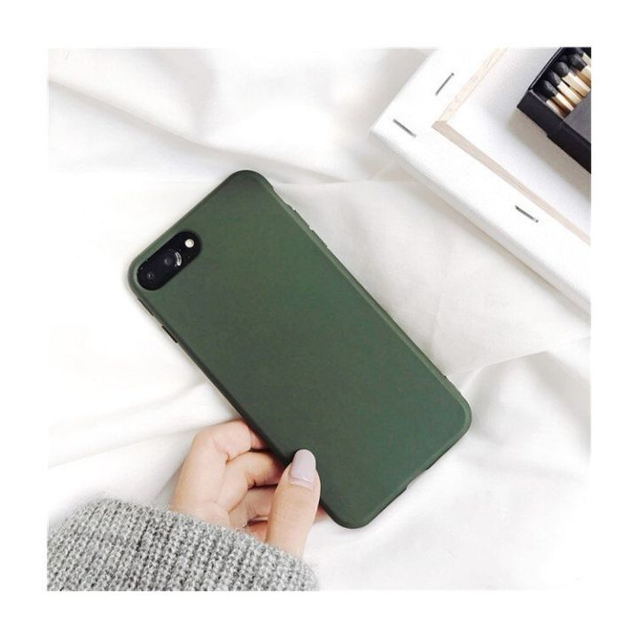 สินค้าใหม่ในสต็อก-rose-candy-solid-matte-เคสโทรศัพท์สำหรับ-iphone-14-13-xs-max-xr-7-14plus-กันกระแทก-tpu-ซิลิคอนสำหรับ-iphone-12-11-pro-max-case