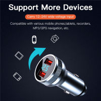 USB Car Charger สำหรับ Xiaomi Samsung 36W Quick Charge 3.0 Fast Charging Type C QC 3.0 PD เครื่องชาร์จศัพท์มือถือ