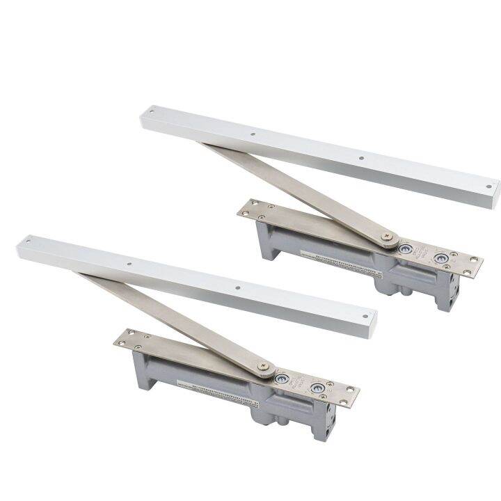 New Hydraulic Concealed Door Closer Automatic Door Closer Hidden Easy