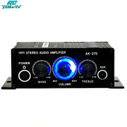 Authentic100% AK270 Mini Audio Amplifier 20Wx2 12V Speaker Portable Home