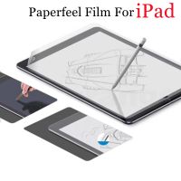 【LZ】✐▪◈  Protetor de Tela Matte para Apple iPad Filme Paperfeel iPad Air Mini 6 5 4 3 10 9 8 10.2 9.7   Pro 12.9 11  2022