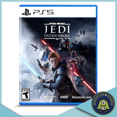 Star Wars Jedi Fallen Order Ps5 Game แผ่นแท้มือ1!!!!! (Starwars Jedi Ps5)