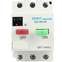 CHINT เดิมมอเตอร์สวิตช์ป้องกัน DZ108-20/211 380V สามเฟส 3P Circuit Breaker ป้องกัน Starter-Daoqiao