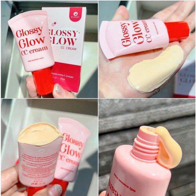 กันแดดกลอสซี่โกลว์-glossy-glow-cc-cream