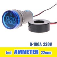 โปรโมชั่น++ แอมป์มิเตอร์วัดกระแสไฟฟ้า Ammeter led Lamp 22mm 0-100A ราคาถูก เครื่องวัดไฟฟ้า เครื่องวัดกระแสไฟฟ้า ไฟฟ้า  เครื่องมือช่าง