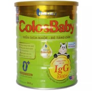 Sữa bột Colosbaby IQ 0+  0-12 tháng tuổi. Có mã QR và mã muỗng tích điểm