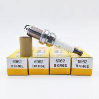 4PCS BKR6E 6962 Normal Spark Plug For Hyundai Infiniti Kia Isuzu Honda Daihatsu Citroen Ferrar Yamaha Fiat Lancia BKR6E-6962