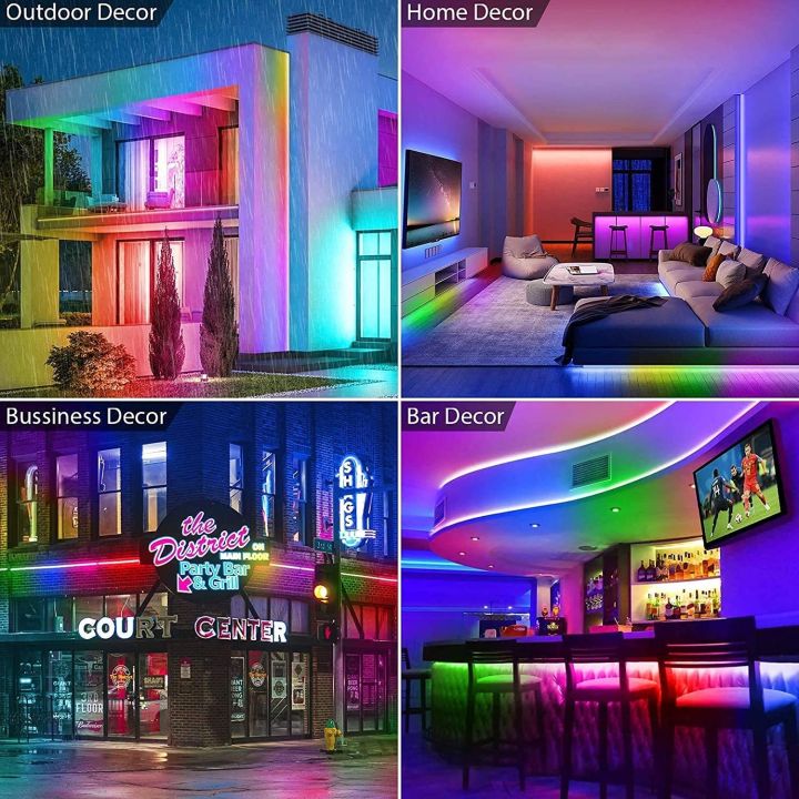 usb-led-strip-light-rgbic-dreamcolor-neon-light-5v-ws2812b-addressable-0-5-5m-tuya-wifi-bluetooth-control-light-for-tv-bedroom