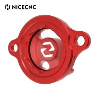 ♞ NiceCNC Motorcycle Clear Engine Oil Filter Cover Cap for HONDA CRF250R CRF 250R 2010-2017 2016 2015 Aluminum Transparent Guard