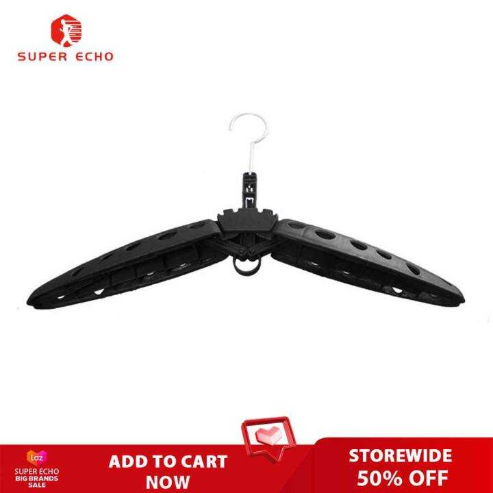 Foldable Wetsuit Hanger Stand Snorkeling Diving Surf Drysuit Drying