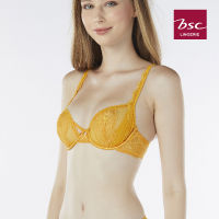 BSC lingerie ชุดชั้นในบรา SEETHROUGH บรารูปแบบมีโครง - BB1410