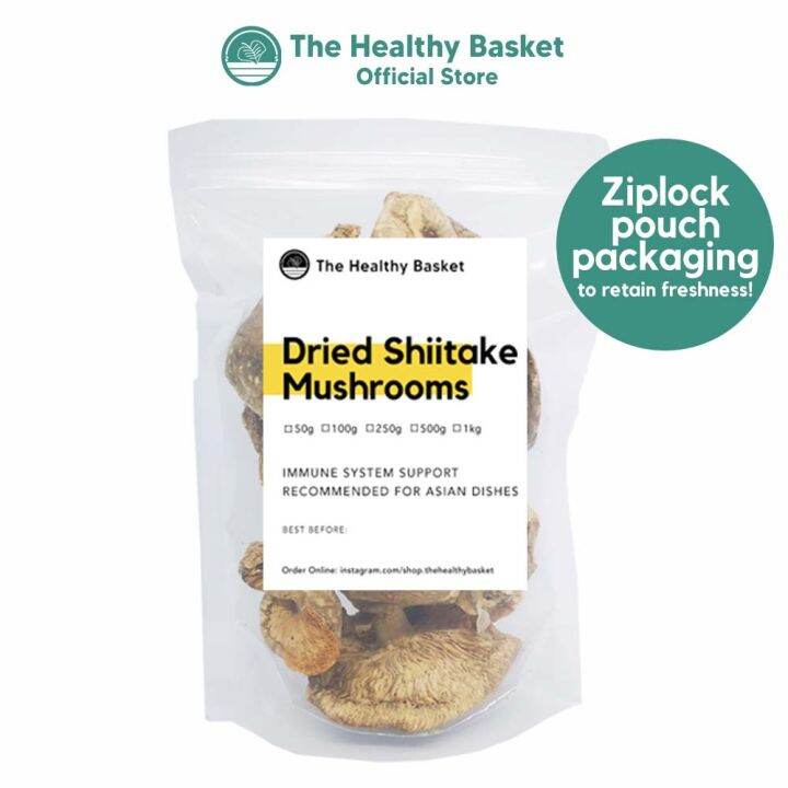 Dried Shiitake Mushrooms (250g 500g 1kg) Lazada PH