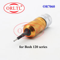 Orlina Armature Lift เครื่องมือ Common Rail Injector Nozzle วาล์วแม่เหล็กไฟฟ้าเครื่องมือวัดสำหรับ Bosh 120 Series หัวฉีด OR7060