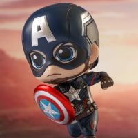 CosBaby Avengers Endgame Capn America / คอสเบบี้ Marvel กัปตัน อเมริกา ฟิกเกอร์แท้ อเวนเจอร์ส โมเดลฮีโร่ซุปเปอร์ฮีโร่