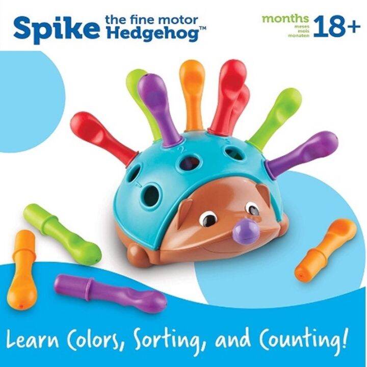 Spike Fine Motor Sensory Learning Concentration Training Toy Early Education Braintraining Toys