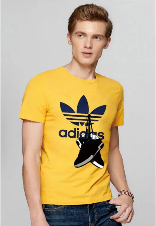 Sports Adidas T-Shirt Adidas Shoes Funny Fashion Cotton Couple Tshirt In  Assorted Colors And Sizes Sports Tee | Lazada Ph