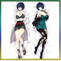 60x180cm อะนิเมะเกมตัวละคร 5 Takemi Tae คอสเพลย์ปลอกหมอนกอดร่างกายอุปกรณ์ประกอบฉากร่างกายอะนิเมะปลอกหมอน