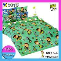 ?TeeBed? Toto ชุดผ้าปู 5 ฟุต (4 ชิ้น) (ไม่รวมผ้านวม) เบ็นเท็น Ben10 BT2018-2