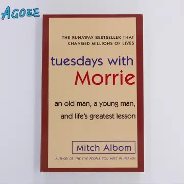 Lessons Tuesdays Morrie, Book Tuesdays Morrie, Great English