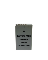 แบตเตอรี่กล้อง  Nikon BATTERY EN-EL24  (0105)