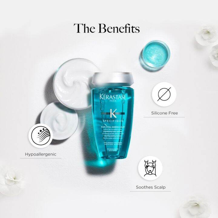 Kerastase Vital Shampoo (No Silicone) Lazada