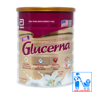 Sữa Bột Abbott Glucerna Hương Vani Hộp 850g Dinh dưỡng đặc biệt cho người