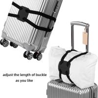 【CW】 Luggage Binding Elastic Telescopic Suitcase Fixed Accessories Supply